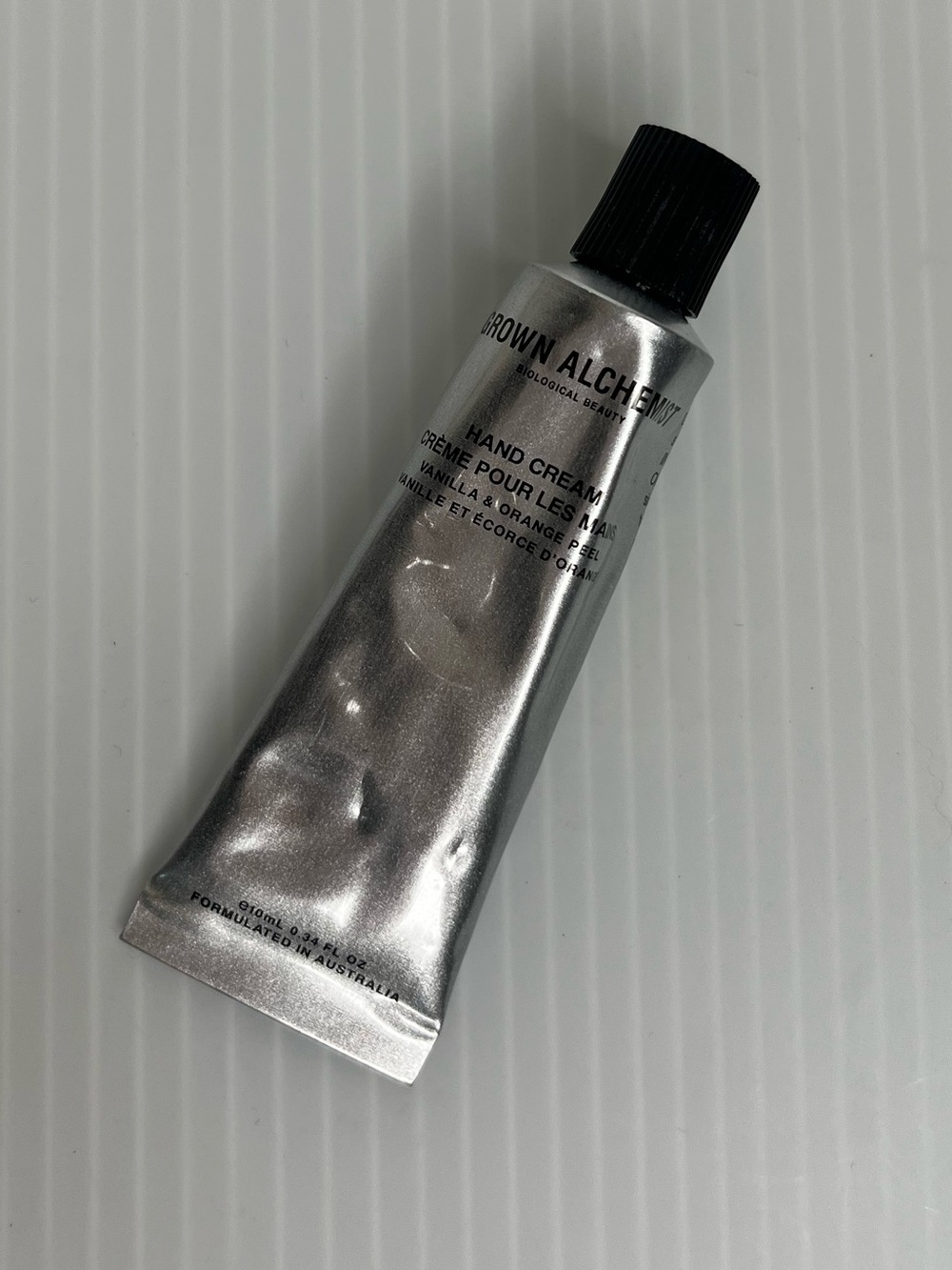 Grown Alchemist Biological Beauty Hand Crème Vanilla and Orange Peel NEW Lotion
